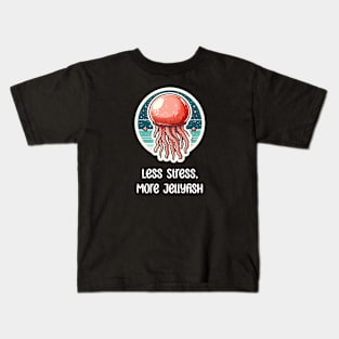 Cannonball Jellyfish Kids T-Shirt